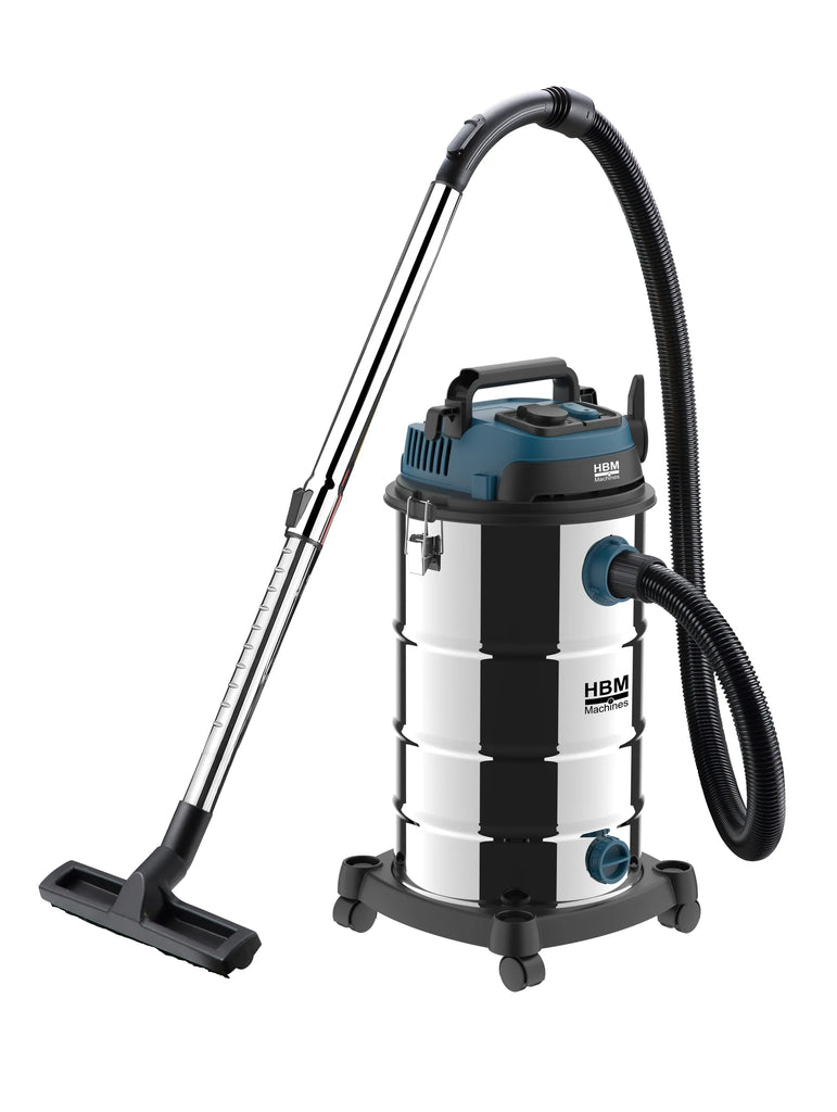 HBM bouwstofzuiger nat/droog 1600W 40L