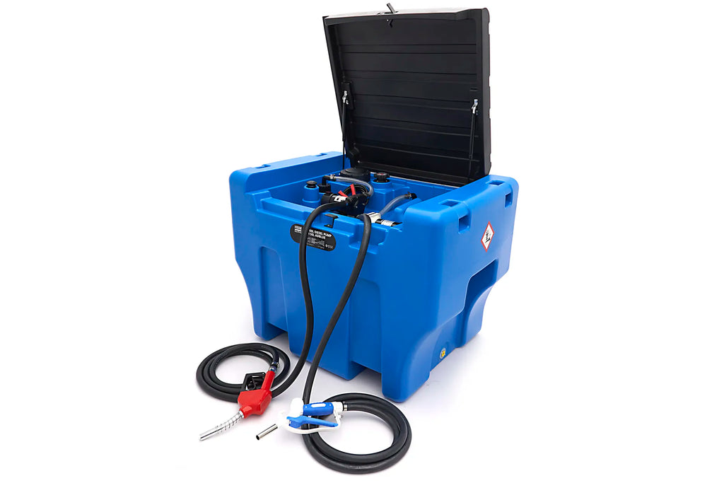 HBM 12 Volt 400 Liter dieselpomp met 50 Liter Adblue
