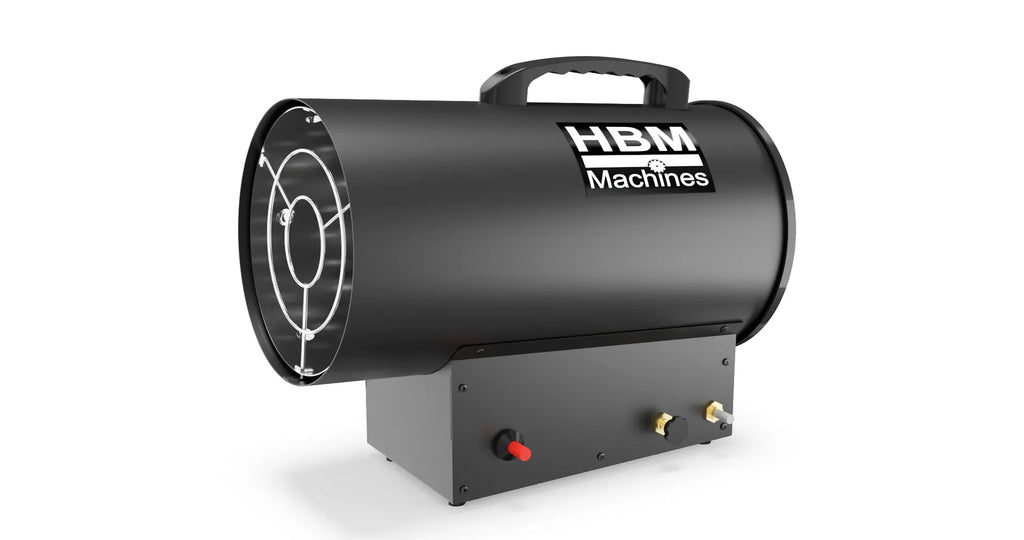 HBM gasheater 15000 Watt