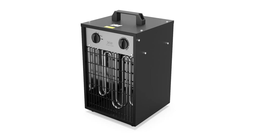 HBM elektrische heater 3000 Watt