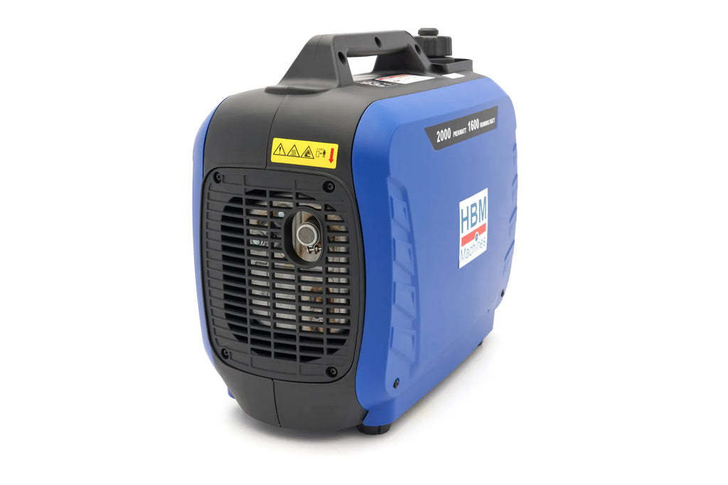 HBM 2000 Watt Inverter Generator, Aggregaat Met 79 cc Benzinemotor 230V