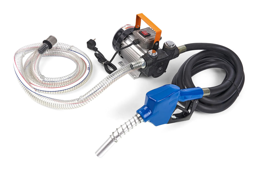 HBM 230 Volt Elektrische Dieselpomp, Stookoliepomp 550 Watt