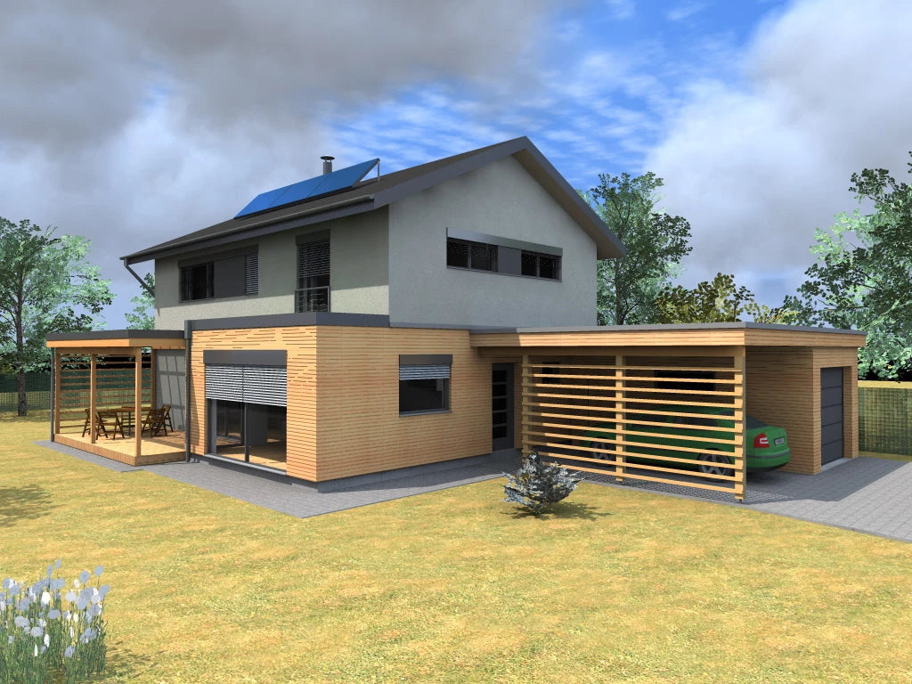 Twee verdiepingen huis - Marcel - 160 m2